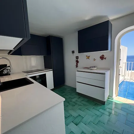 Elio Apartmán Positano